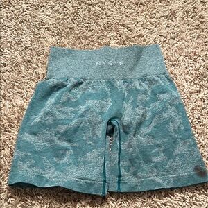 NVGTN Blue Camo Shorts